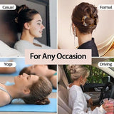 Darrahopens Fashion > Women's Fashion > Women's Accessories Women's Hair Clips - Curved Design - Perfect for Lying or Running - Matte Finish for a Secure Hold - Suitable for Thin or Thick Hair - 4 Pieces