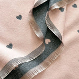 Darrahopens Fashion > Women's Fashion > Women's Accessories Women's scarf - Long scarf - Double-sided warm blanket - Suitable for spring, autumn and winter - 185*65cm - Red
