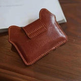 Darrahopens Fashion > Women's Fashion > Women's Accessories Women's wallet - Solid color - Cat design - A gift for young women and ladies (Black)