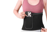 Darrahopens Fashion > Women's Fashion > Women's Accessories Women Waist Trainer Sweat Band Sport Waist Shaper Belt -Black