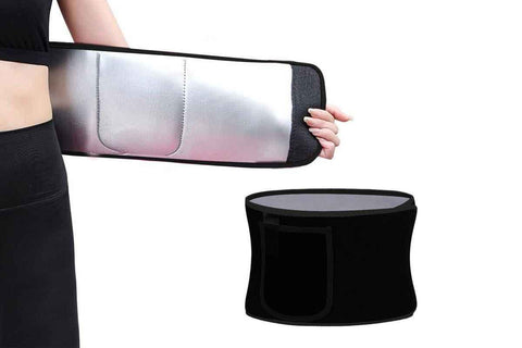 Darrahopens Fashion > Women's Fashion > Women's Accessories Women Waist Trainer Sweat Band Sport Waist Shaper Belt -Black