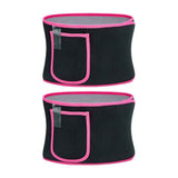 Darrahopens Fashion > Women's Fashion > Women's Accessories Women Waist Trainer Sweat Band Sport Waist Shaper Belt -Pink