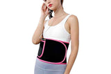 Darrahopens Fashion > Women's Fashion > Women's Accessories Women Waist Trainer Sweat Band Sport Waist Shaper Belt -Pink