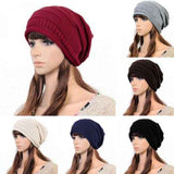 Darrahopens Fashion > Women's Fashion > Women's Accessories Womens Knitted Slouchy Beanie Winter Ski Hat Beige In Australia - Darrahopens