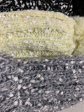 Darrahopens Fashion > Women's Fashion > Women's Accessories Womens Thick Knit Beanie Winter Fleece Lined Hat Warm Faux Fur Pom Striped Ski