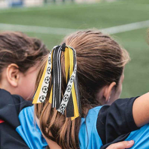 Darrahopens Fashion > Women's Fashion > Women's Accessories World Cup Soccer Cheerleader Ribbon Hair Tie