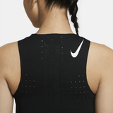 Darrahopens Fashion > Women's Fashion > Women's Activewear Nike Womens Aeroswift Running Singlet Run Jog Gym - Black In Australia - Darrahopens
