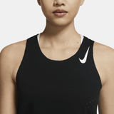 Darrahopens Fashion > Women's Fashion > Women's Activewear Nike Womens Aeroswift Running Singlet Run Jog Gym - Black In Australia - Darrahopens