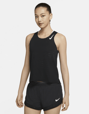 Darrahopens Fashion > Women's Fashion > Women's Activewear Nike Womens Aeroswift Running Singlet Run Jog Gym - Black In Australia - Darrahopens