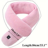 Darrahopens Fashion > Women's Fashion > Women's Activewear Scarf with USB Heated Winter Neck Warmer