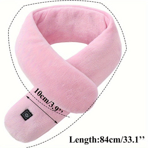 Darrahopens Fashion > Women's Fashion > Women's Activewear Scarf with USB Heated Winter Neck Warmer