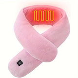 Darrahopens Fashion > Women's Fashion > Women's Activewear Scarf with USB Heated Winter Neck Warmer