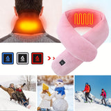 Darrahopens Fashion > Women's Fashion > Women's Activewear Scarf with USB Heated Winter Neck Warmer