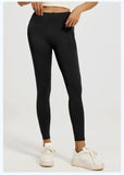 Darrahopens Fashion > Women's Fashion > Women's Activewear Slim Fit Sports Pants - High Rise Yoga Pants with Side Pockets - Soft and Stretchy Blended Fabric, Breathable and Comfortable - Skinny Fit with Elastic Waist - Suitable for Yoga, Fitness, Walking and Daily Use (Black, Size XL)