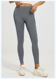 Darrahopens Fashion > Women's Fashion > Women's Activewear Slim Fit Sports Pants - High Waist Yoga Pants with Side Pockets - Soft and Stretchy Blended Fabric, Breathable and Comfortable - Skinny Fit with Elastic Waist - Suitable for Yoga, Fitness, Walking and Daily Use (Gray, Size L)