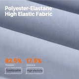 Darrahopens Fashion > Women's Fashion > Women's Activewear Slim Fit Sports Pants - High Waist Yoga Pants with Side Pockets - Soft and Stretchy Blended Fabric, Breathable and Comfortable - Skinny Fit with Elastic Waist - Suitable for Yoga, Fitness, Walking and Daily Use (Light Pink, Size L)