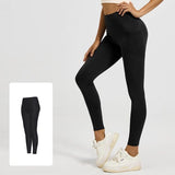 Darrahopens Fashion > Women's Fashion > Women's Activewear Slim Fit Sports Pants - High Waist Yoga Pants with Side Pockets - Soft and Stretchy Blended Fabric, Breathable and Comfortable - Skinny Fit with Elastic Waist - Suitable for Yoga, Fitness, Walking and Daily Use (Black, Size XXXL)