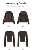 Darrahopens Fashion > Women's Fashion > Women's Activewear Women Chestnut Brown Complete 3-Piece Tracksuit, Relaxed Home Wear Size M, Breathable Material Casual All-Day Look In Australia - Darrahopens