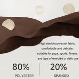 Darrahopens Fashion > Women's Fashion > Women's Activewear Yoga Bodysuit With Chest Pad Size L Tight Fit - Blue Gray - Xl