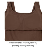 Darrahopens Fashion > Women's Fashion > Women's Activewear Yoga Bodysuit With Chest Pad Size L Tight Fit - Blue Gray - Xxl