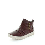 Darrahopens Fashion > Women's Fashion > Women's Boots AEROCUSHION Women's MAKODA Boots Burgundy Shoe 7US