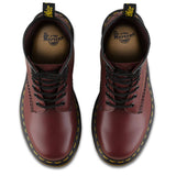 Darrahopens Fashion > Women's Fashion > Women's Boots Dr. Martens Unisex 1460Z DMC 8 Lace Up Cherry Red Smooth Leather Boots Shoes Doc In Australia - Darrahopens
