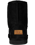 Darrahopens Fashion > Women's Fashion > Women's Boots GROSBY Jillaroo Womens UGG Boots Genuine Sheepskin Suede Leather Moccasins - Black In Australia - Darrahopens