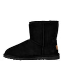 Darrahopens Fashion > Women's Fashion > Women's Boots GROSBY Jillaroo Womens UGG Boots Genuine Sheepskin Suede Leather Moccasins - Black In Australia - Darrahopens