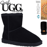 Darrahopens Fashion > Women's Fashion > Women's Boots GROSBY Jillaroo Womens UGG Boots Genuine Sheepskin Suede Leather Moccasins - Black In Australia - Darrahopens
