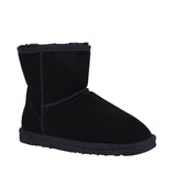 Darrahopens Fashion > Women's Fashion > Women's Boots GROSBY Jillaroo Womens UGG Boots Genuine Sheepskin Suede Leather Moccasins - Black In Australia - Darrahopens