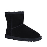 Darrahopens Fashion > Women's Fashion > Women's Boots GROSBY Jillaroo Womens UGG Boots Genuine Sheepskin Suede Leather Moccasins - Black In Australia - Darrahopens