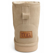Darrahopens Fashion > Women's Fashion > Women's Boots Jillaroo Womens UGG Boots Genuine Sheepskin Suede Leather Moccasins - Beige In Australia - Darrahopens