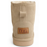Darrahopens Fashion > Women's Fashion > Women's Boots Jillaroo Womens UGG Boots Genuine Sheepskin Suede Leather Moccasins - Beige In Australia - Darrahopens