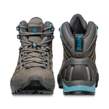 Darrahopens Fashion > Women's Fashion > Women's Boots Scarpa Womens Cyclone Gore-Tex Vibram Sole Boots Hiking Trekking Shoes - Grey/Arctic - EU 37