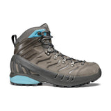 Darrahopens Fashion > Women's Fashion > Women's Boots Scarpa Womens Cyclone Gore-Tex Vibram Sole Boots Hiking Trekking Shoes - Grey/Arctic - EU 42