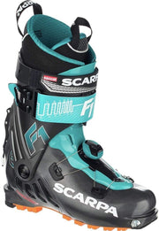 Darrahopens Fashion > Women's Fashion > Women's Boots Scarpa Womens F1 Alpine Touring Ski Boots Skiing Snow - Anthacite/Lagoon - 5 In Australia - Darrahopens