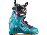 Scarpa Womens F1 Alpine Touring Ski Boots Skiing Snow - Arctic Blue/Purple - US 6.5 In Australia - Darrahopens