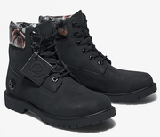 Timberland Womens Heritage 6 Inch Waterproof Winter Leather Boot - Black In Australia - Darrahopens