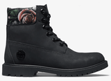 Timberland Womens Heritage 6 Inch Waterproof Winter Leather Boot - Black In Australia - Darrahopens