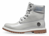 Darrahopens Fashion > Women's Fashion > Women's Boots Timberland Womens Heritage 6 Inches Waterproof Winter Boot - Light Grey In Australia - Darrahopens