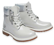 Darrahopens Fashion > Women's Fashion > Women's Boots Timberland Womens Heritage 6 Inches Waterproof Winter Boot - Light Grey In Australia - Darrahopens