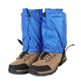 Darrahopens Fashion > Women's Fashion > Women's Boots Waterproof Ankle Gaiters for Hiking Boots and Shoes Lightweight Adjustable Leg Gators for Men Women Shoe Gaiters（blue）
