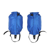 Darrahopens Fashion > Women's Fashion > Women's Boots Waterproof Ankle Gaiters for Hiking Boots and Shoes Lightweight Adjustable Leg Gators for Men Women Shoe Gaiters（blue）