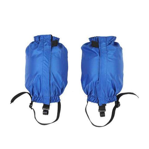 Darrahopens Fashion > Women's Fashion > Women's Boots Waterproof Ankle Gaiters for Hiking Boots and Shoes Lightweight Adjustable Leg Gators for Men Women Shoe Gaiters（blue）