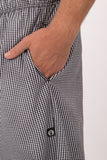 Darrahopens Fashion > Women's Fashion > Women's Bottoms Essential Men's Small Checks 3XL Baggy Black Chef Pants by Chef Works