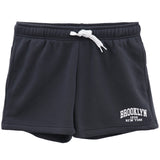 Darrahopens Fashion > Women's Fashion > Women's Bottoms Women's Casual Fleece Shorts Sweat Athletic Track Pants w Elastic Wasit Pockets, Charcoal, M