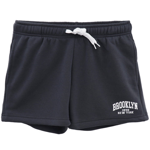 Darrahopens Fashion > Women's Fashion > Women's Bottoms Women's Casual Fleece Shorts Sweat Athletic Track Pants w Elastic Wasit Pockets, Charcoal, M