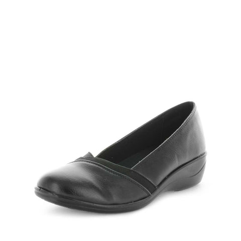 Darrahopens Fashion > Women's Fashion > Women's Casual Shoes AEROCUSHION Women's MARLISE Wedges Black Shoe 10US