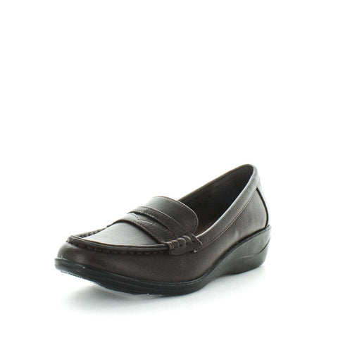 Darrahopens Fashion > Women's Fashion > Women's Casual Shoes AEROCUSHION Women's MAZEL Loafers / Slip ons Brown Shoe 7US