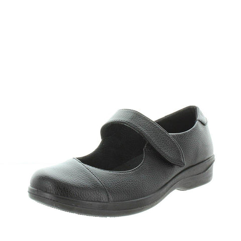 Darrahopens Fashion > Women's Fashion > Women's Casual Shoes AEROCUSHION Women's MELKA Loafers / Slip ons Black Shoe 6US